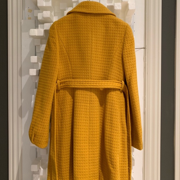 {Anthro} Harvested Honey Coat by Beth Bowley - Picture 5 of 7